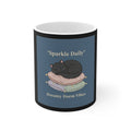 Black Cat Mug 11oz – Sparkle Daily Dreamy Dorm Vibes