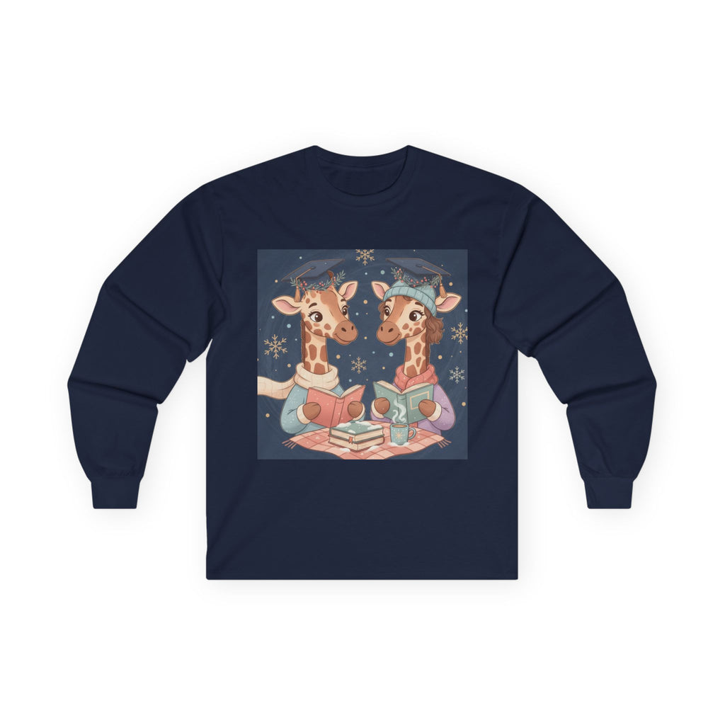 Giraffe Long Sleeve Tee