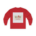 Stressed Blessed And Coffee Obsessed Cardinal Long Sleeve Tee