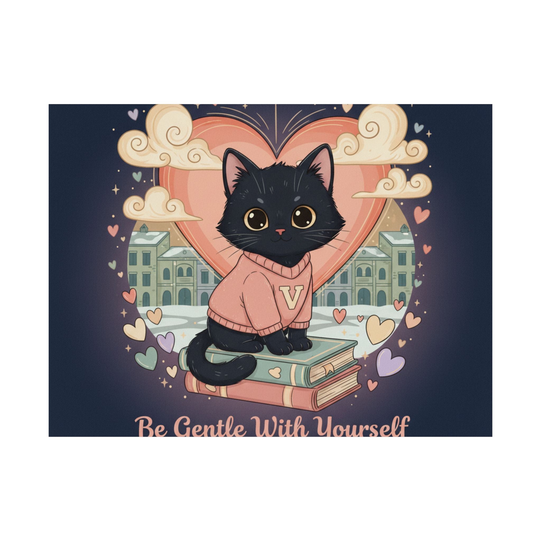 Be Gentle With Yourself Poster
