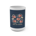 Soft Life Scholar Goldfish Mug 15oz