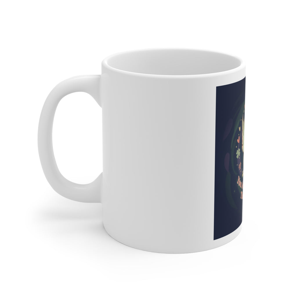 You Are Doing Better Than You Think Cozy bear Mug 11oz