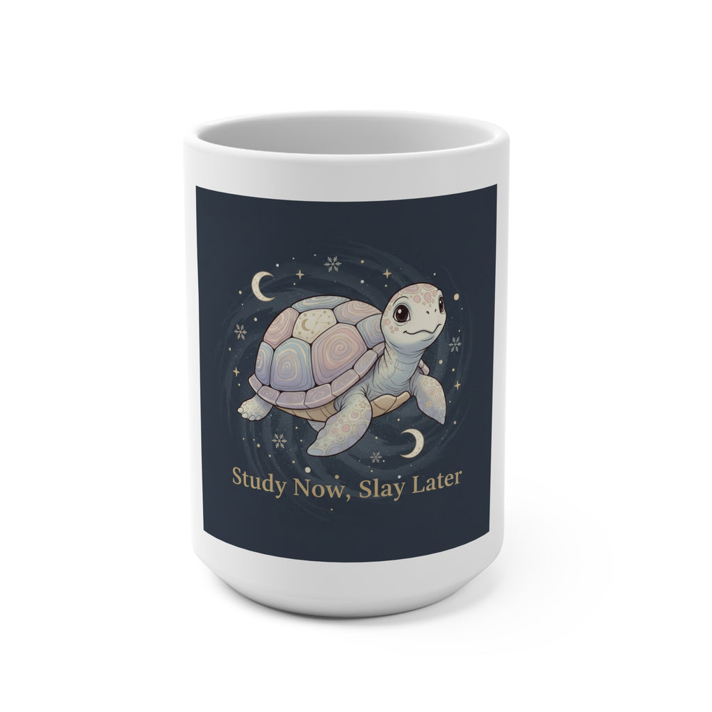 Bunny Mug 15oz – Study Now Slay Later