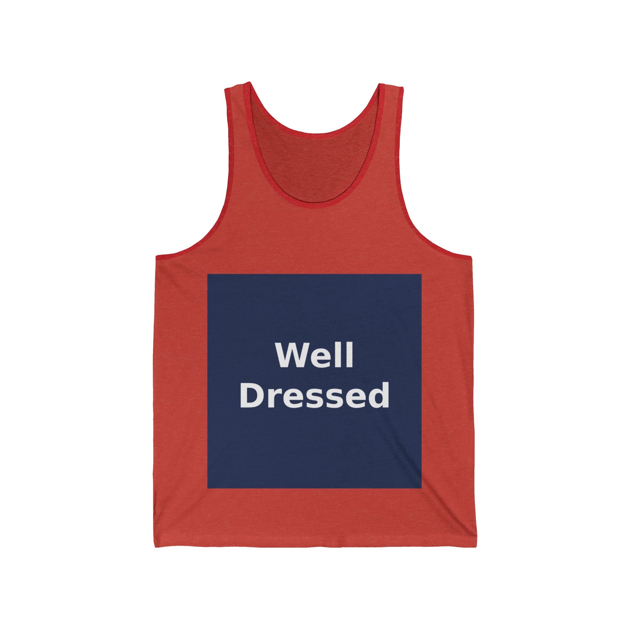 "Well Dressed" Black Cat Tank Top | College Girl Gift | Fashion | KayKay Classics