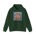 Bear Hoodie – Study Buddy Vibes