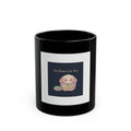 Bunny Black Mug 11oz – Un Paso a la Vez