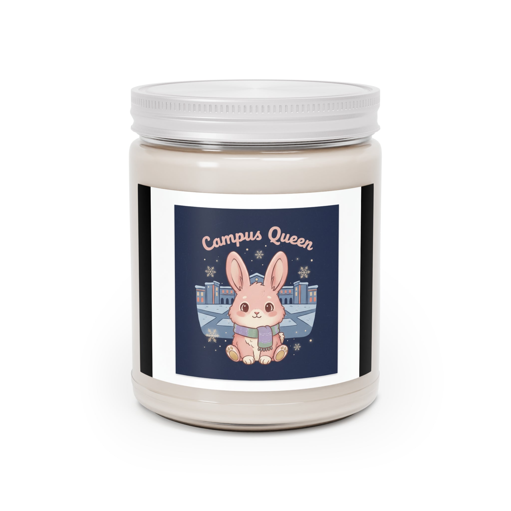 Rabbit Scented Candle – Campus Queen