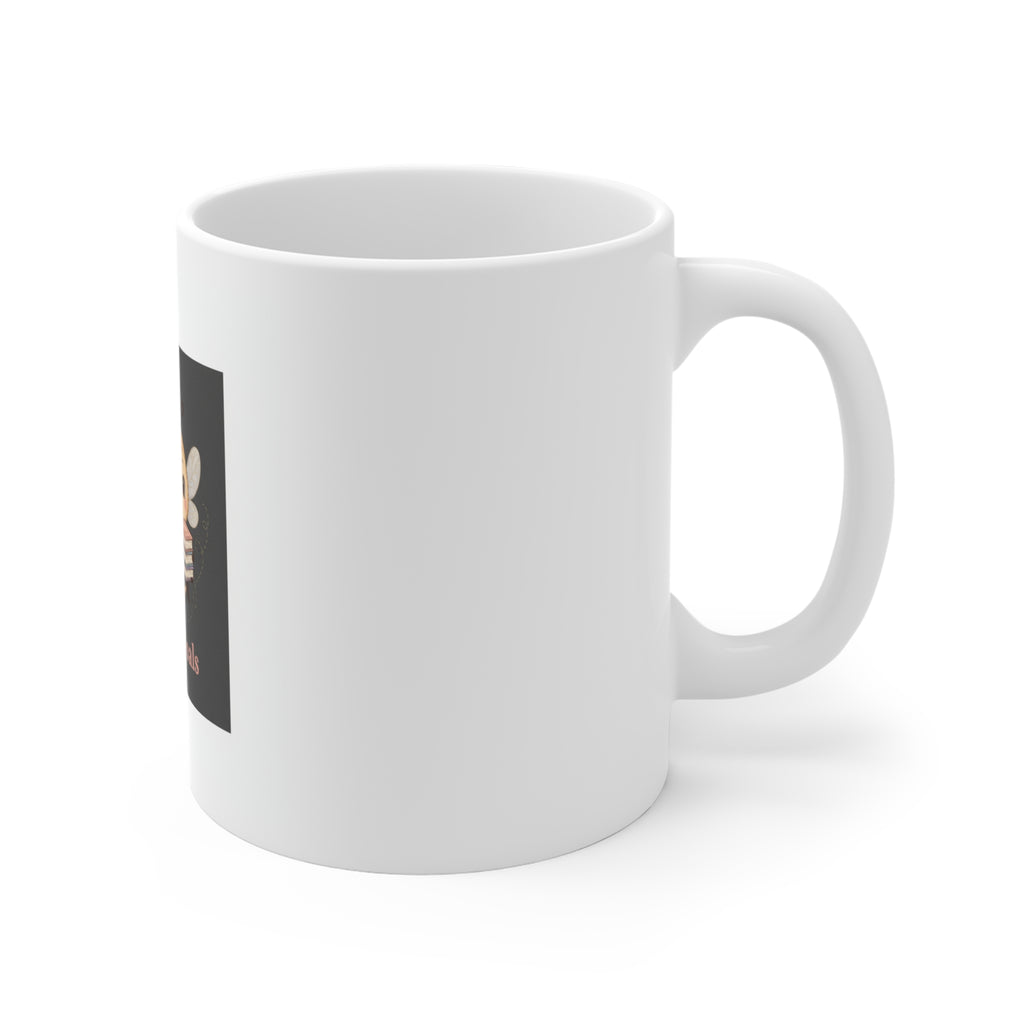 Bunny Mug 11oz – Goals on Goals