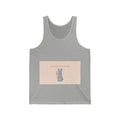 "SLOW DOWN, YOU'RE SAFE HERE" Black Cat Tank Top | College Girl Gift | Fashion | KayKay Classics