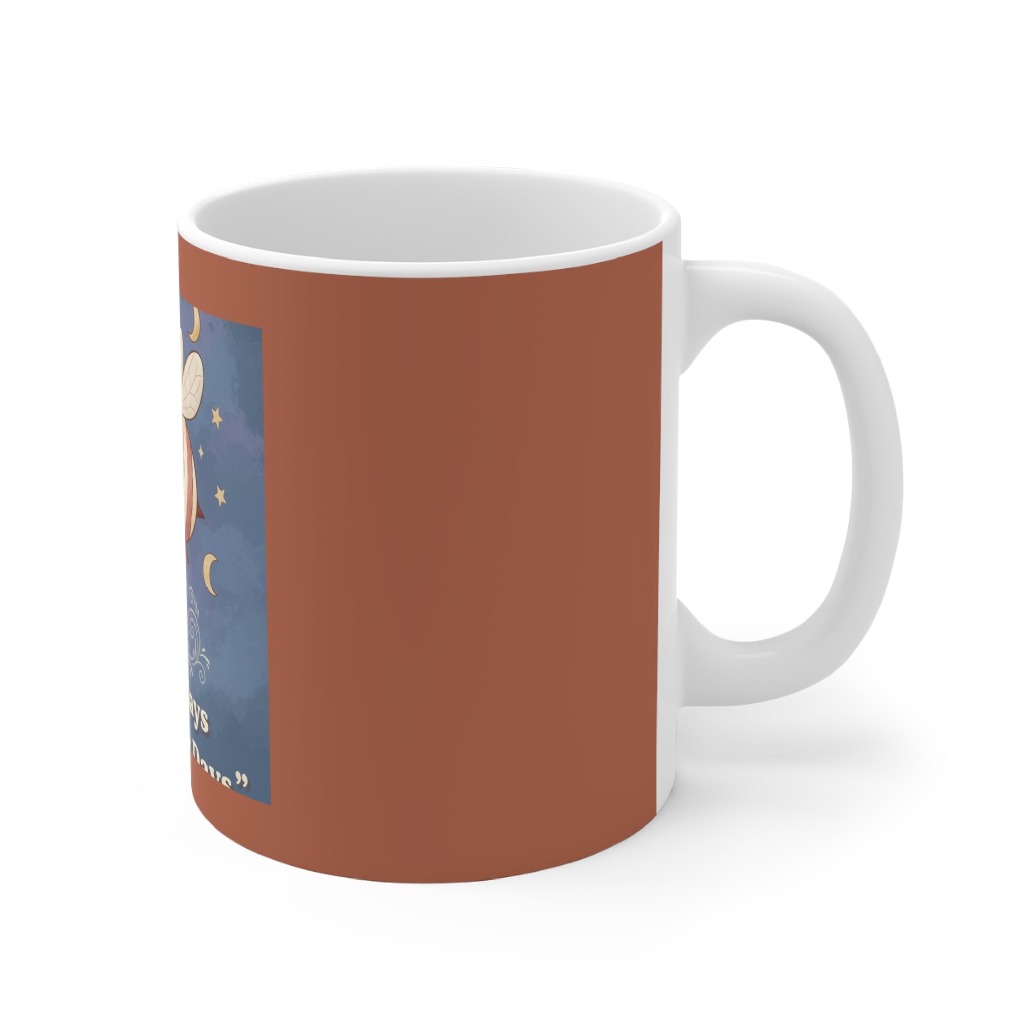 Bee Mug 11oz – Library Days Are the Best Days