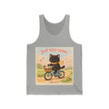 JUST KEEP GOING Cat Tank Top