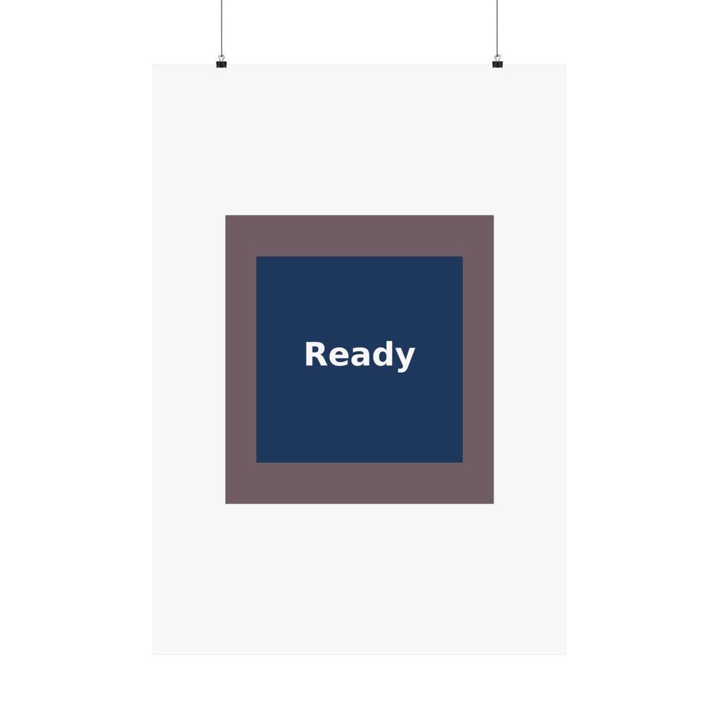 Ready - KayKay Poster
