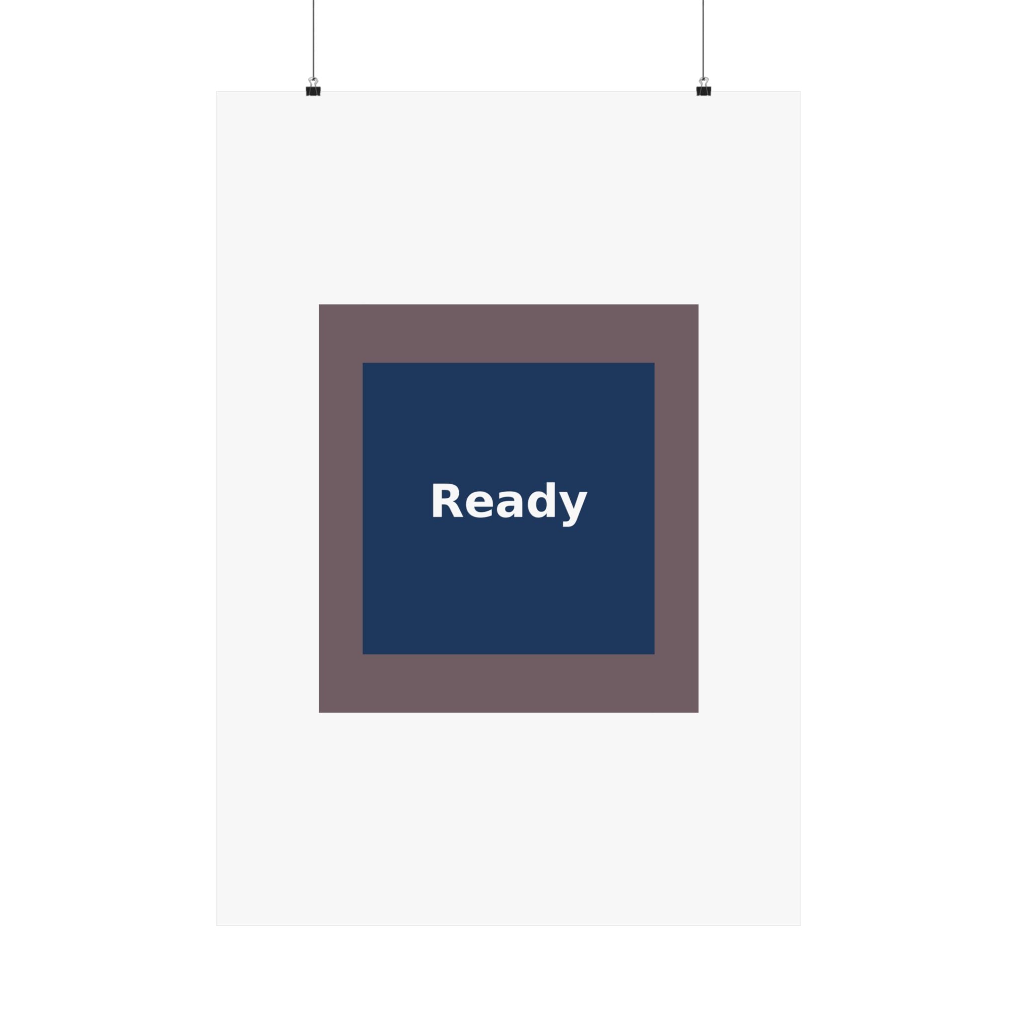 Ready - KayKay Poster