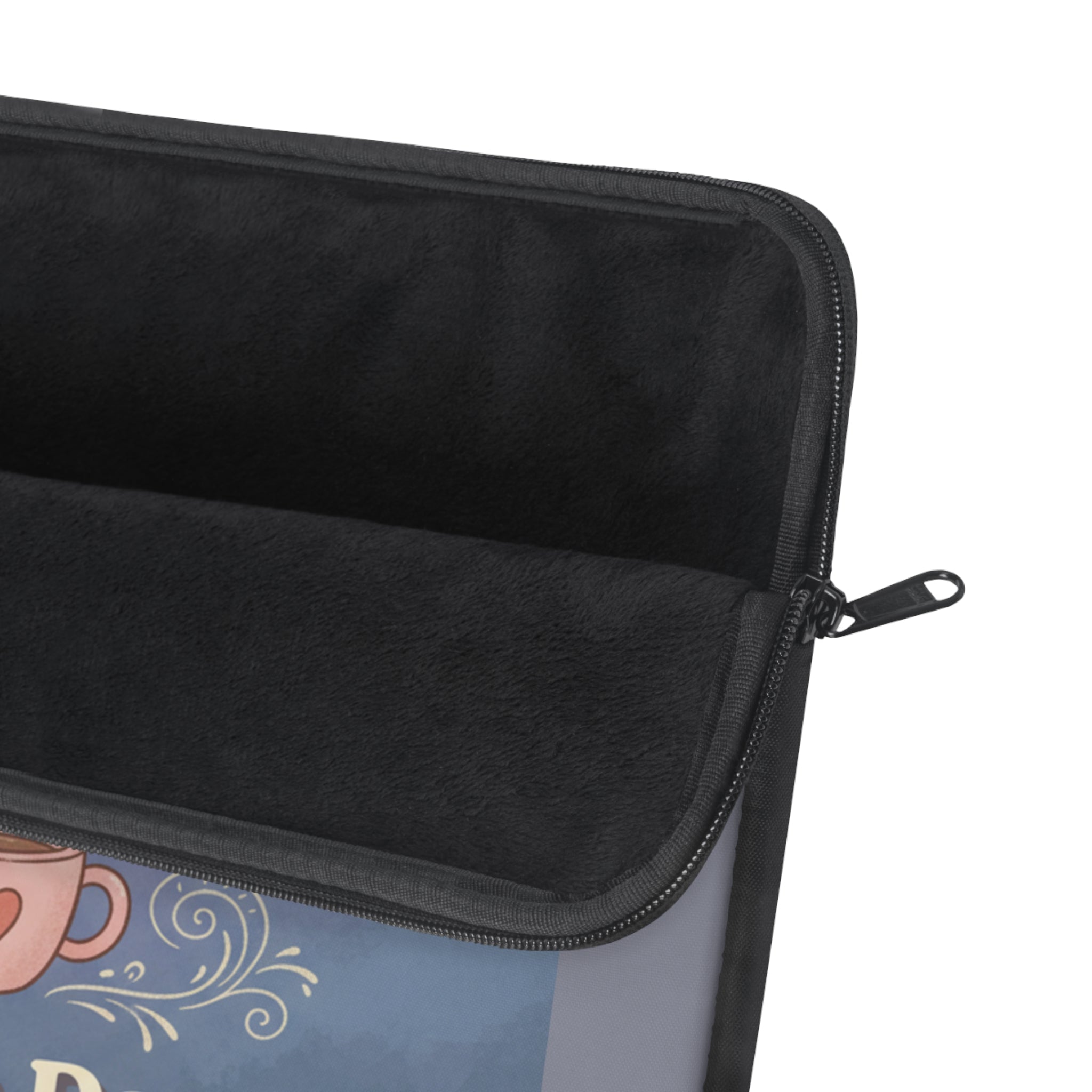 Bee Laptop Sleeve – Library Days Are the Best Days