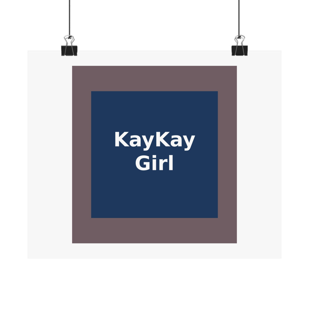 KayKay Girl - KayKay Poster