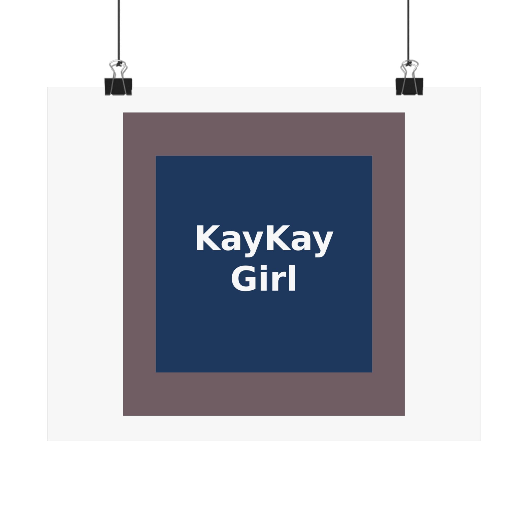 KayKay Girl - KayKay Poster