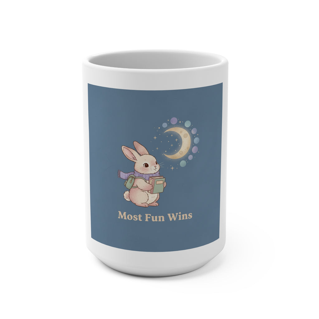 Bunny Mug 15oz – Most Fun Wins