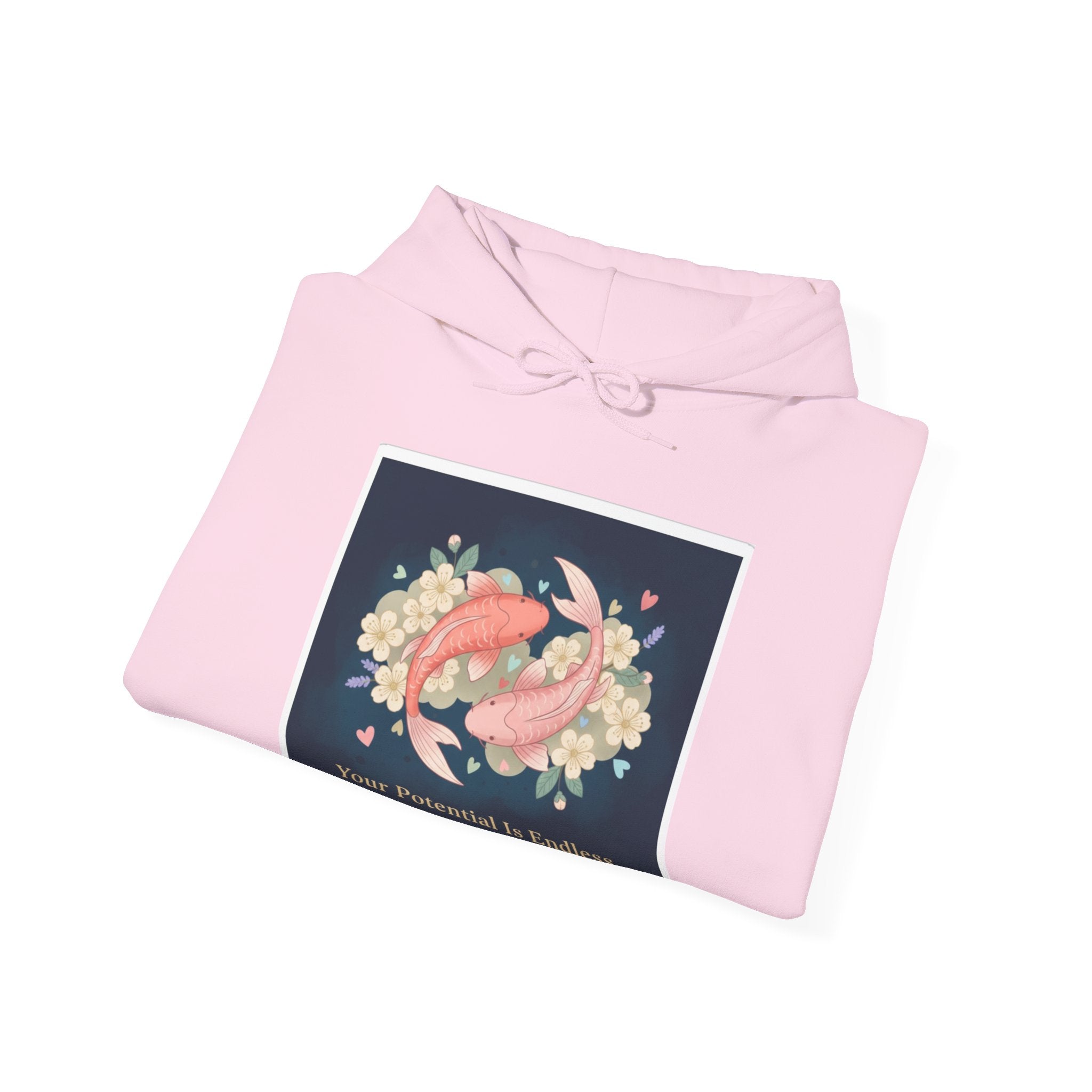 Koi Hoodie – Your Potential is Endless