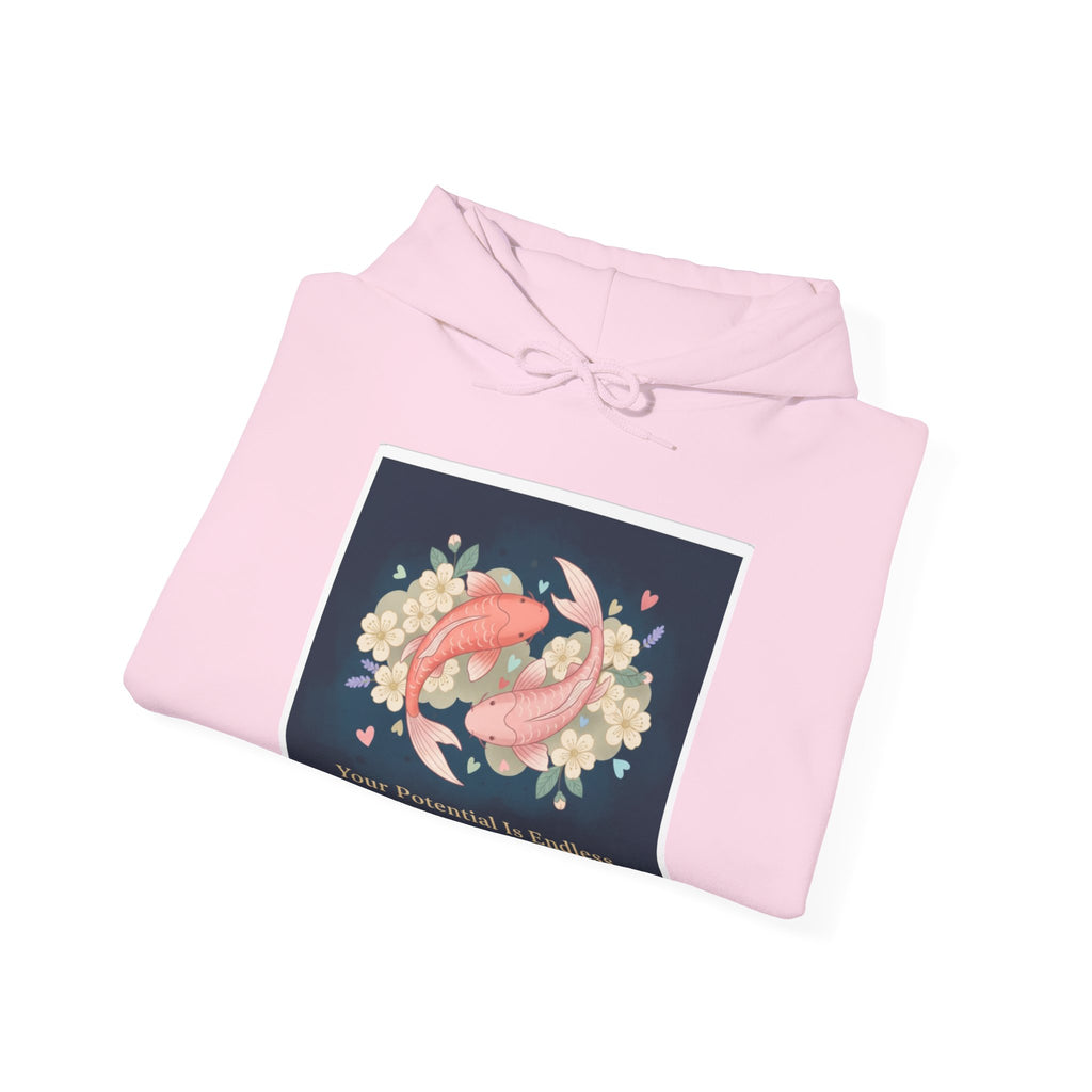 Koi Hoodie – Your Potential is Endless