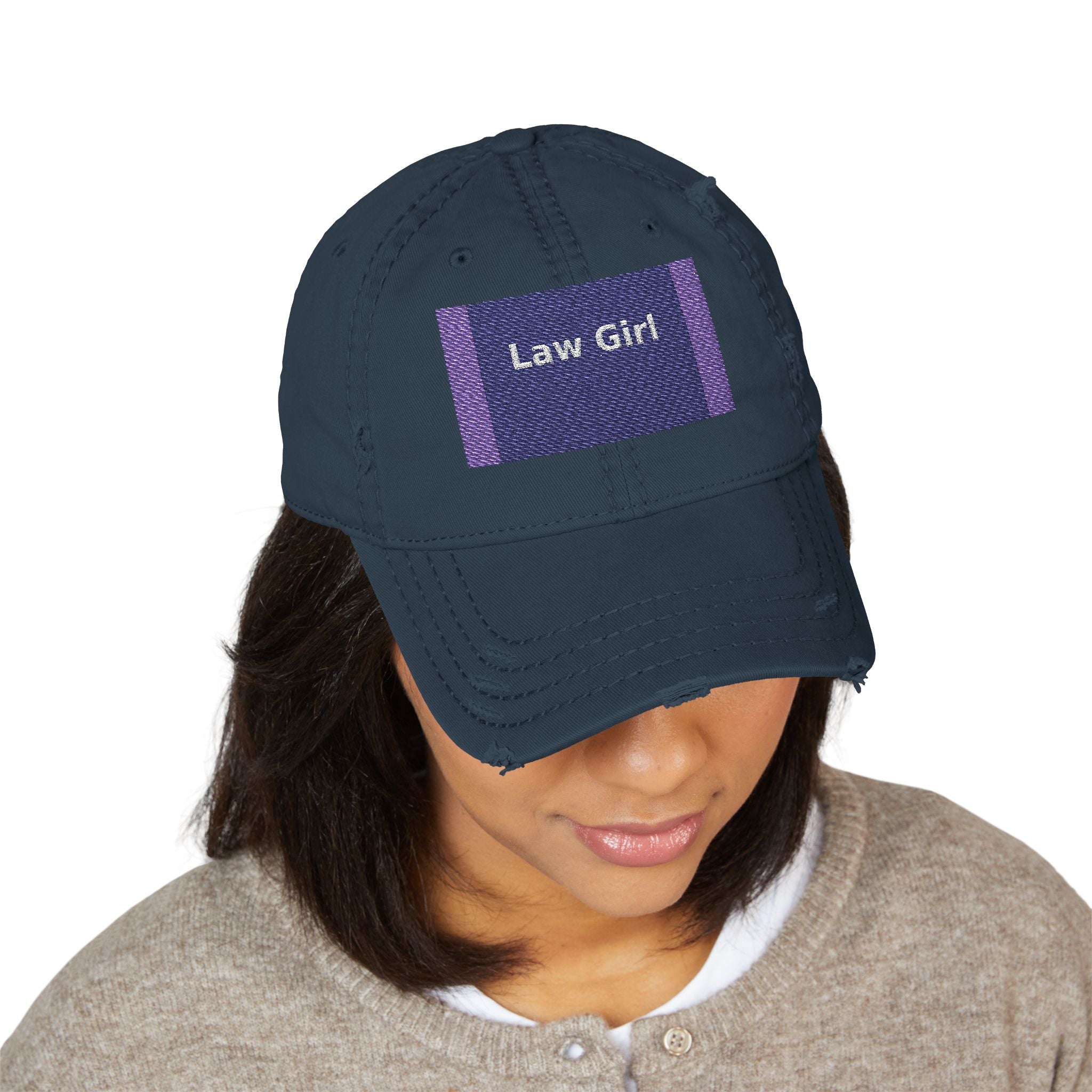 Law Girl - KayKay Dad Hat