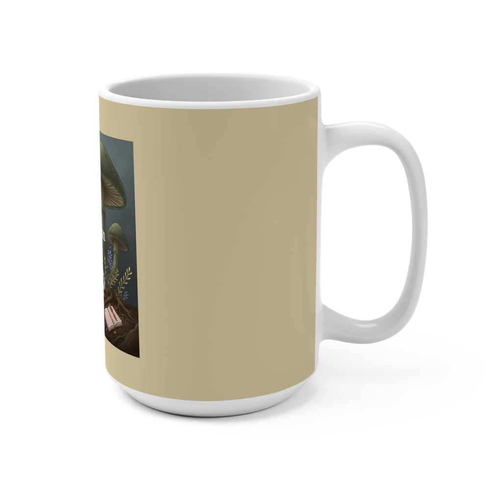 Fox Mug 15oz – Soft Doesnt Mean Weak