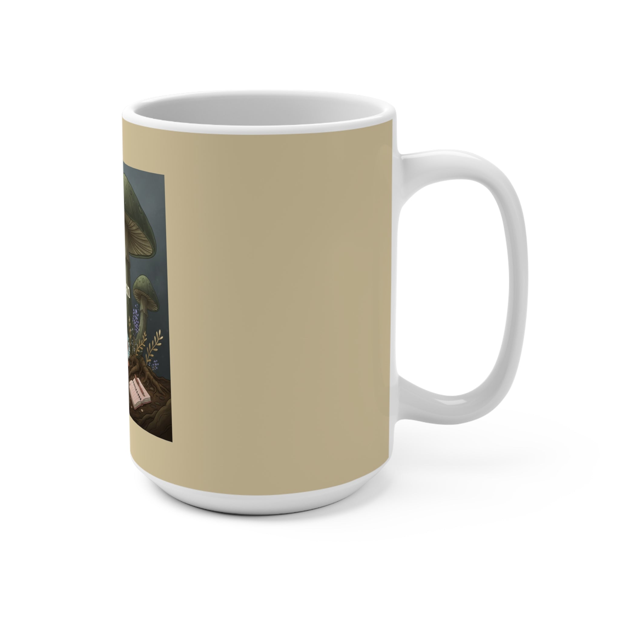 Fox Mug 15oz – Soft Doesnt Mean Weak