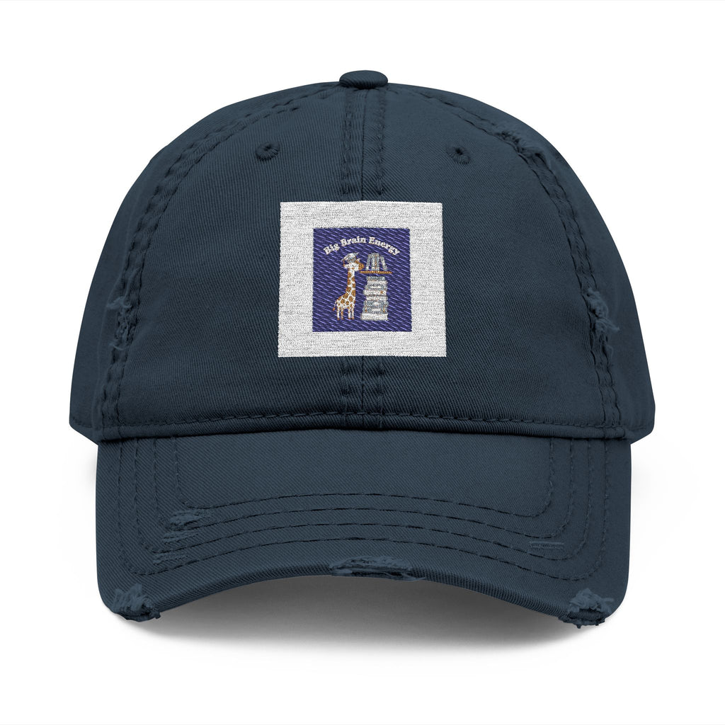 Bunny Dad Hat – Big Brain Energy