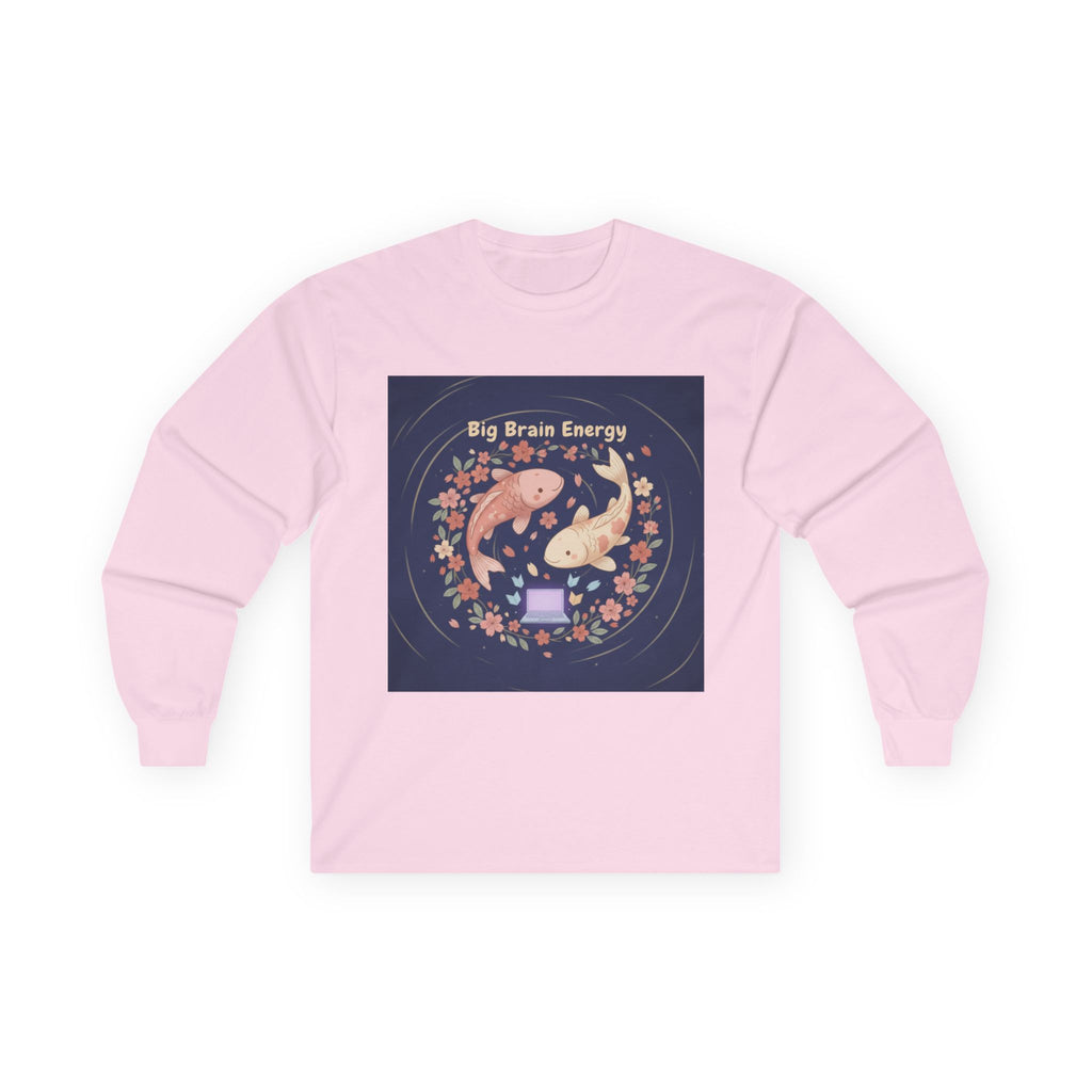 Bear Long Sleeve Tee – Big Brain Energy