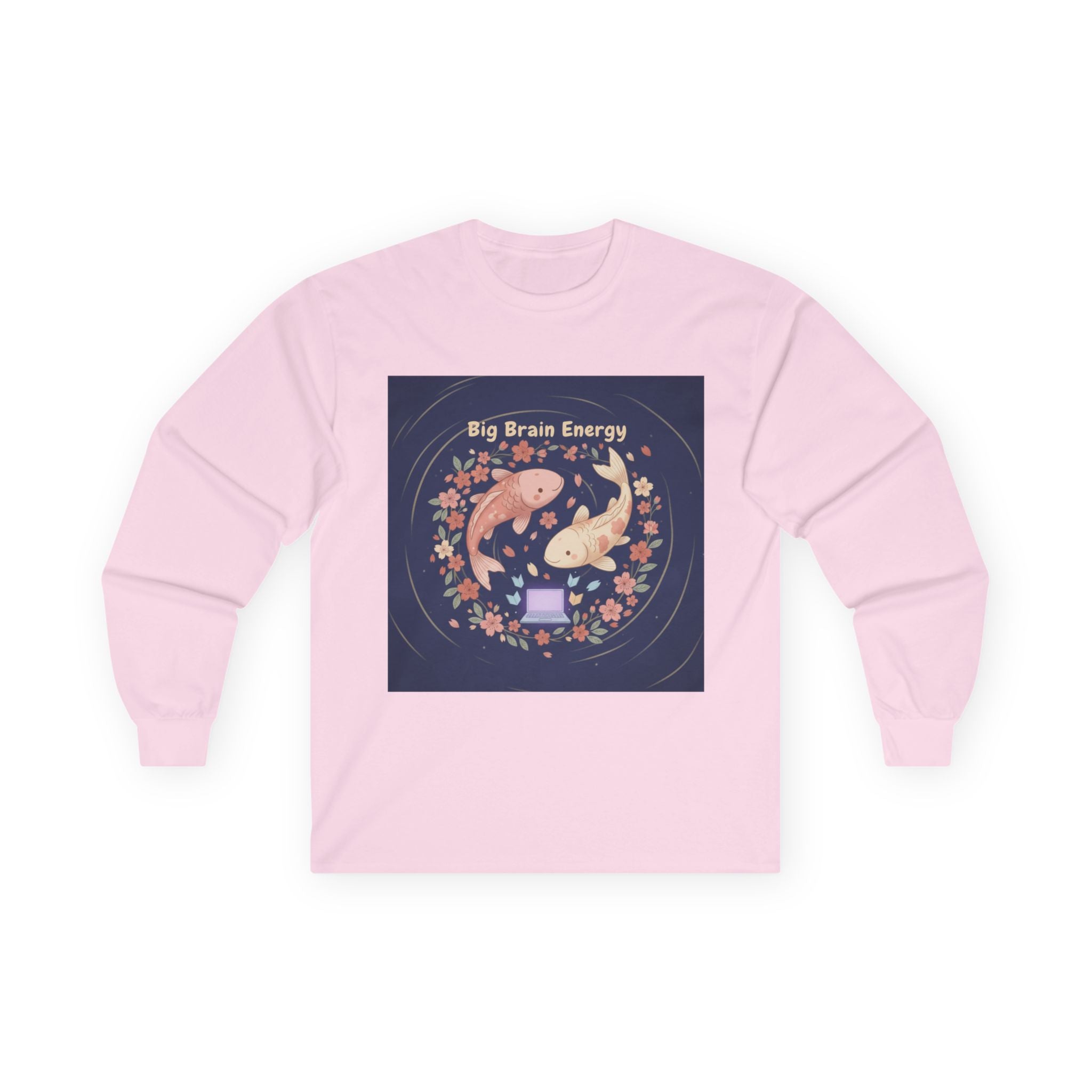 Bear Long Sleeve Tee – Big Brain Energy