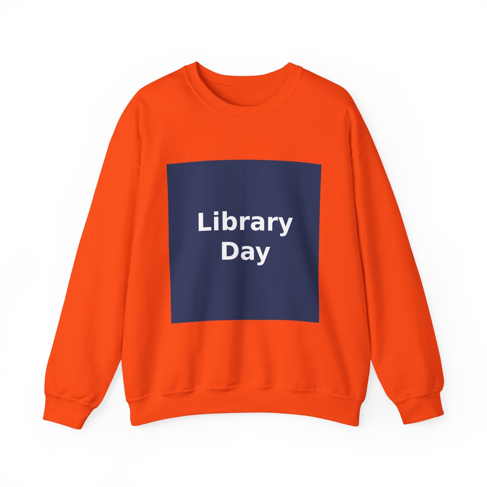"Library Day" Black Cat Crewneck | College Girl Gift | Fashion | KayKay Classics