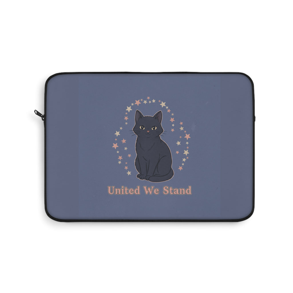 Black Cat Laptop Sleeve – United We Stand