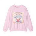 "YOU ARE SO LOVED" Black Cat Crewneck | College Girl Gift | Fashion | KayKay Classics