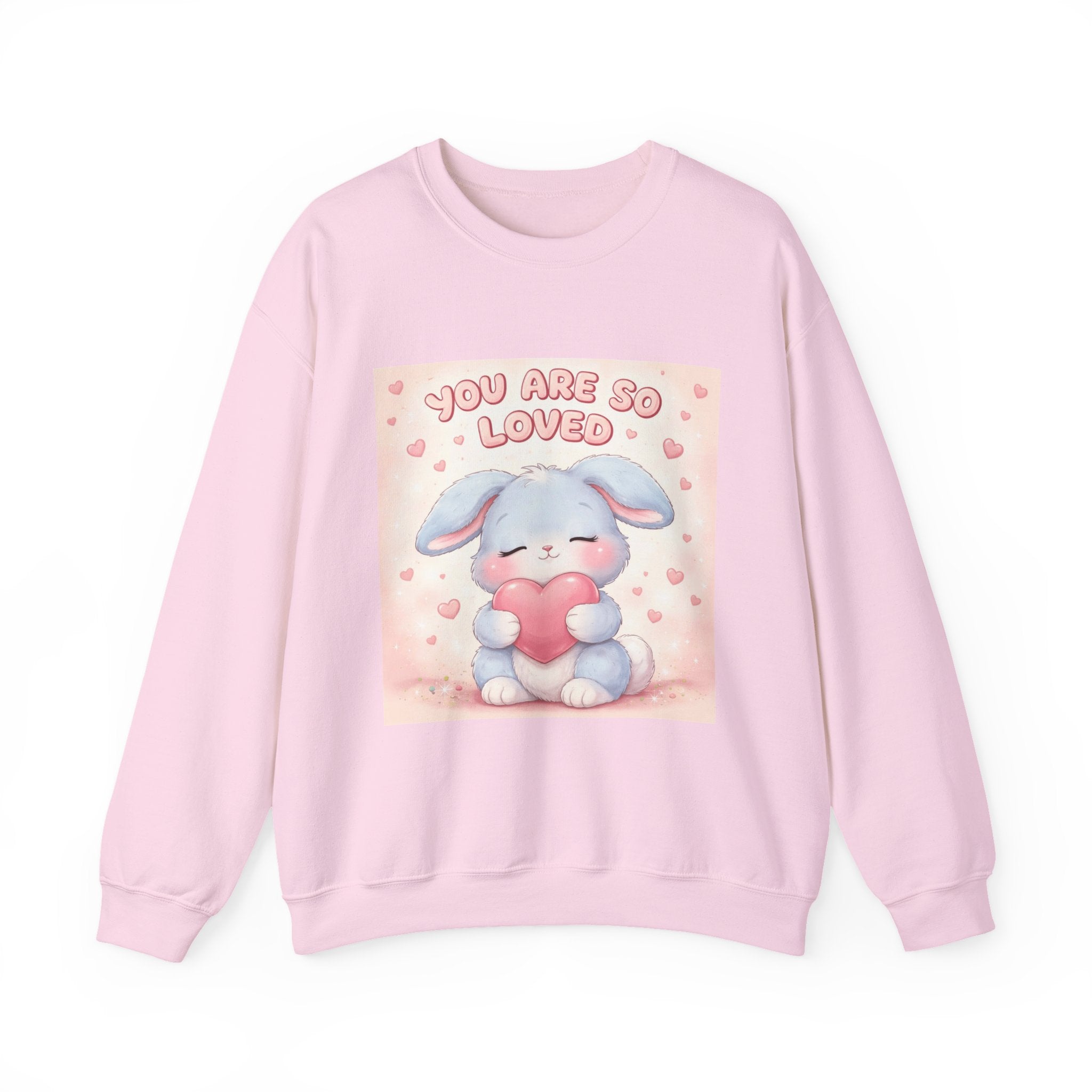 "YOU ARE SO LOVED" Black Cat Crewneck | College Girl Gift | Fashion | KayKay Classics