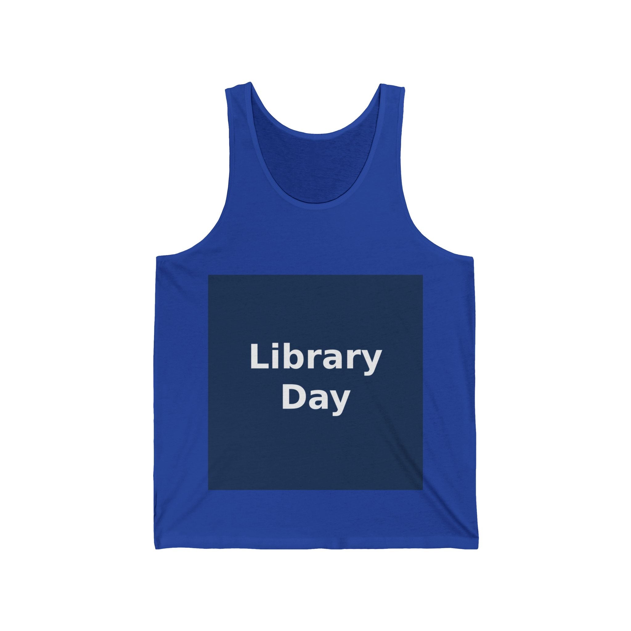 "Library Day" Black Cat Tank Top | College Girl Gift | Fashion | KayKay Classics