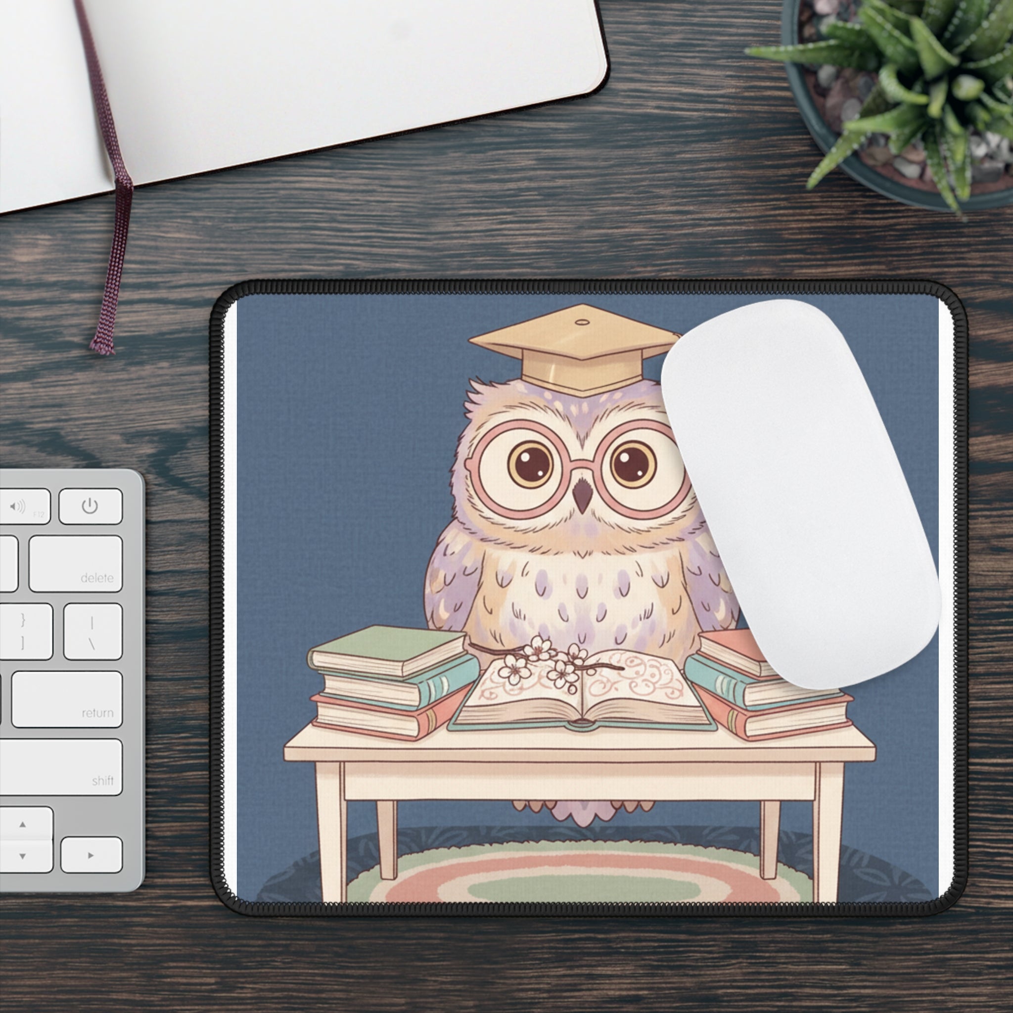 Owl Mouse Pad – Be Gentle With Yourself