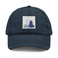 "YOU'RE NEVER TOO MUCH" Black Cat Dad Hat | Trendy Gift for Her | Lifestyle | KayKay Classics