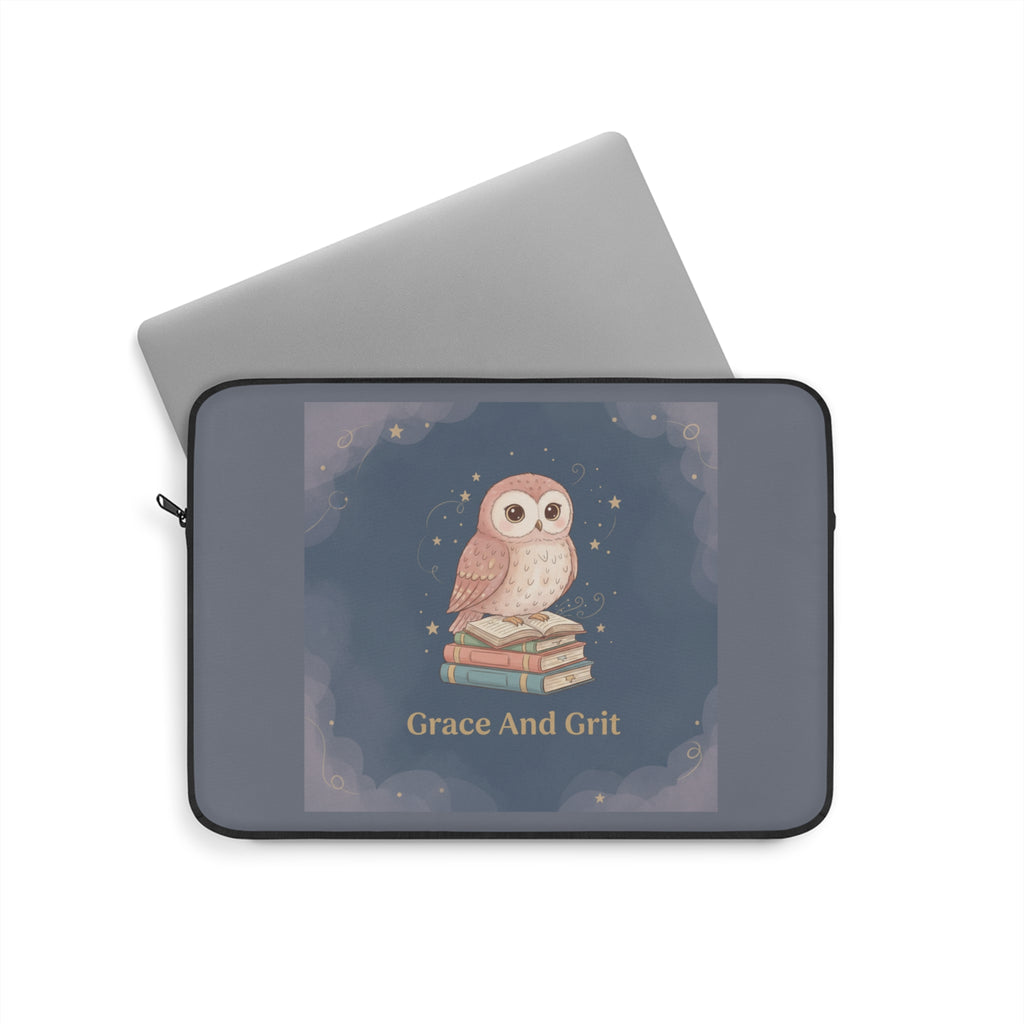 Owl Laptop Sleeve – Grace and Grit