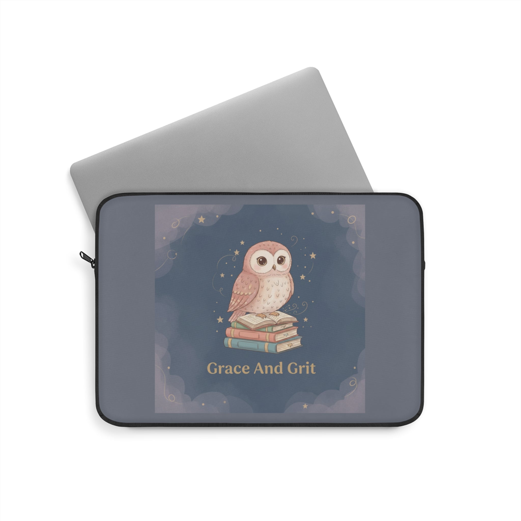 Owl Laptop Sleeve – Grace and Grit