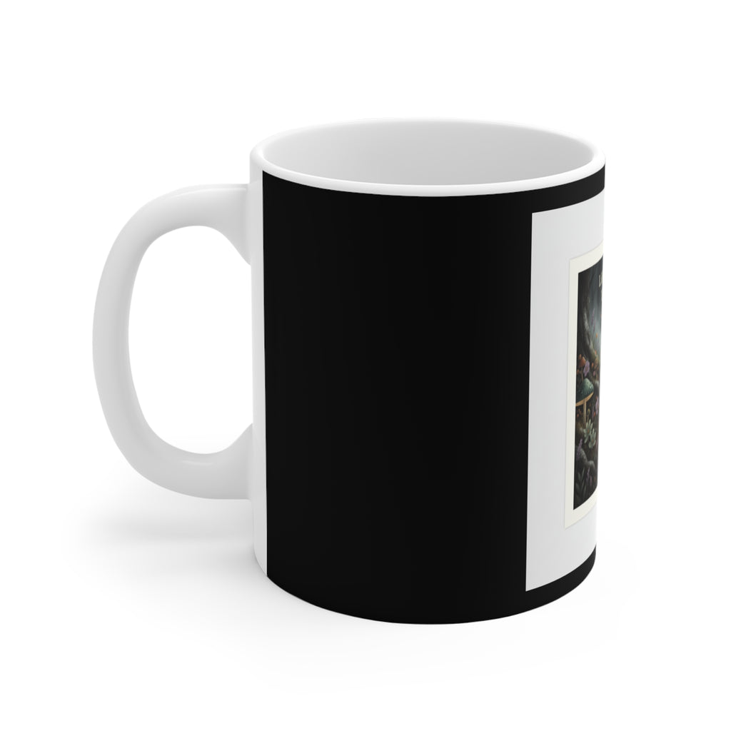 Cat Mug 11oz – Library Days Are the Best Days