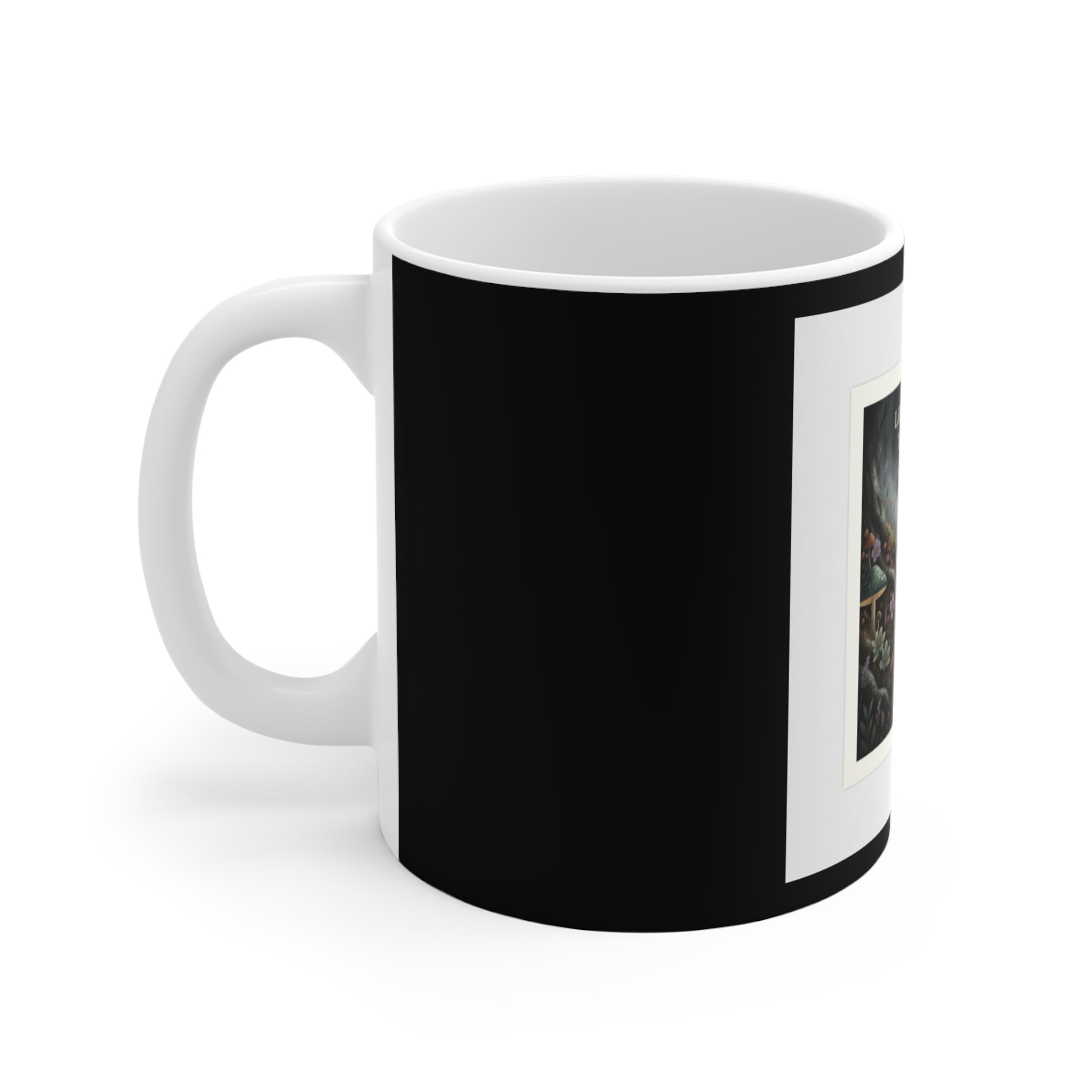 Cat Mug 11oz – Library Days Are the Best Days