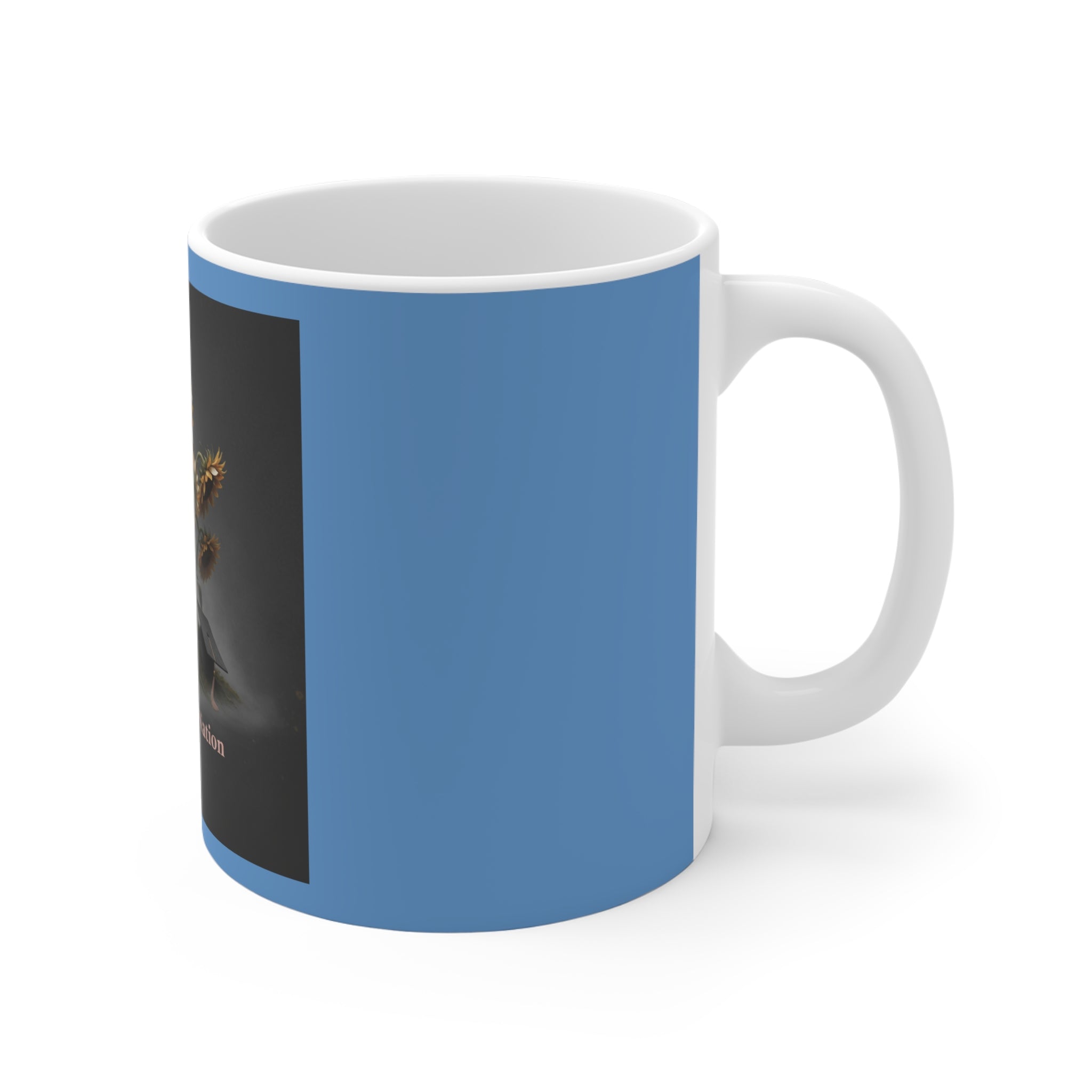Sunflowers Mug 11oz – She Runs This Nation