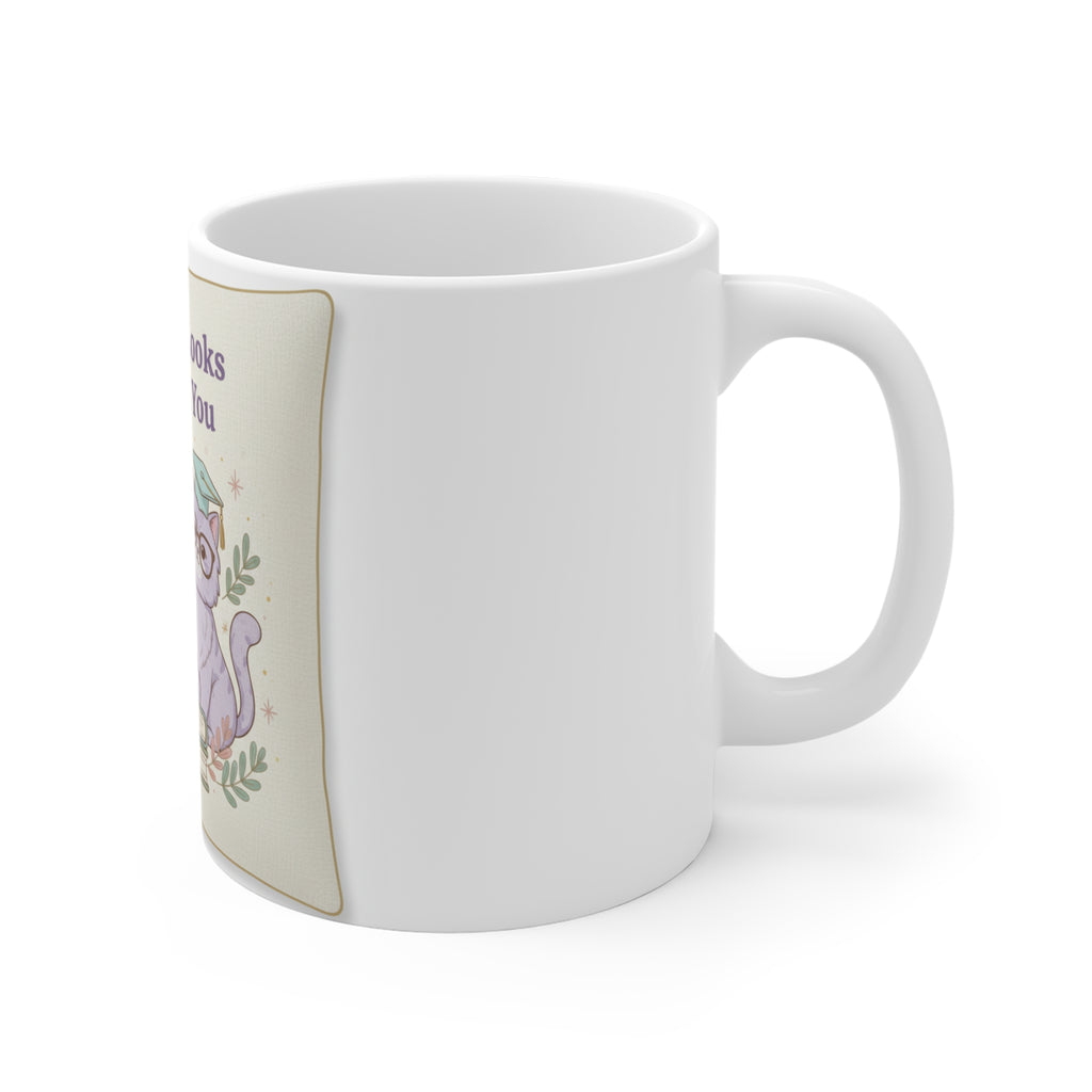 Success Looks Good On You Cat Mug 11oz