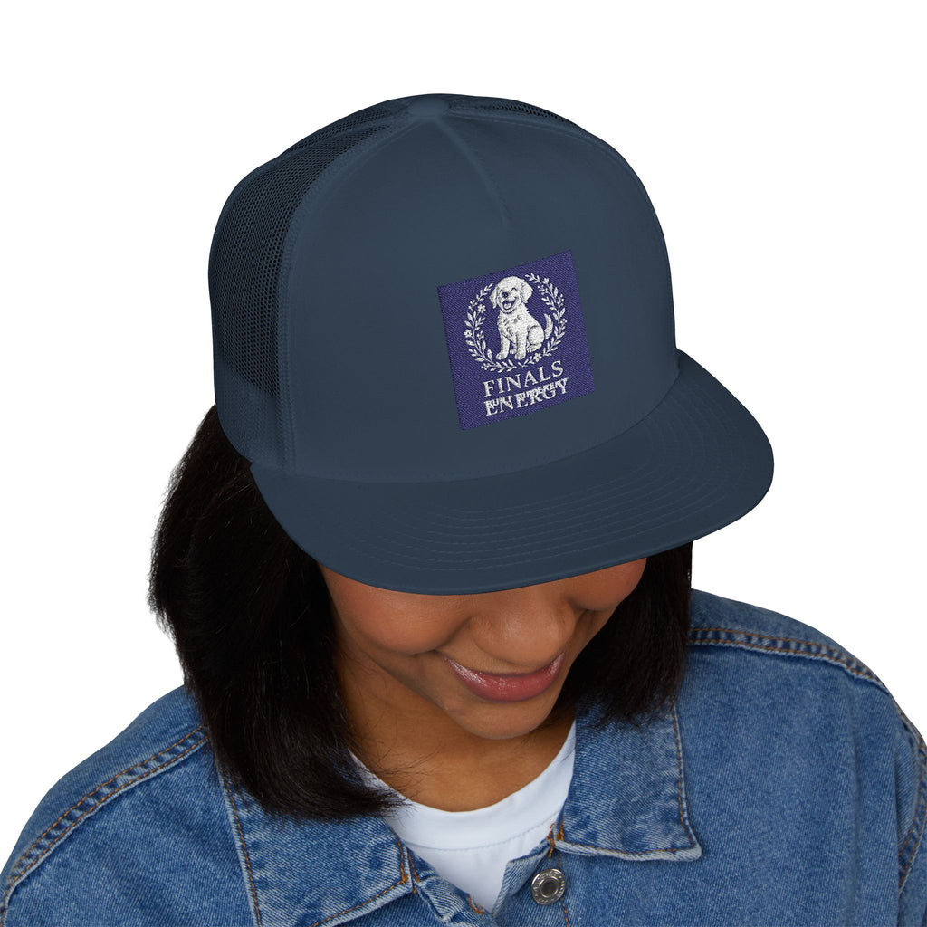 remix built different - KayKay Trucker Cap