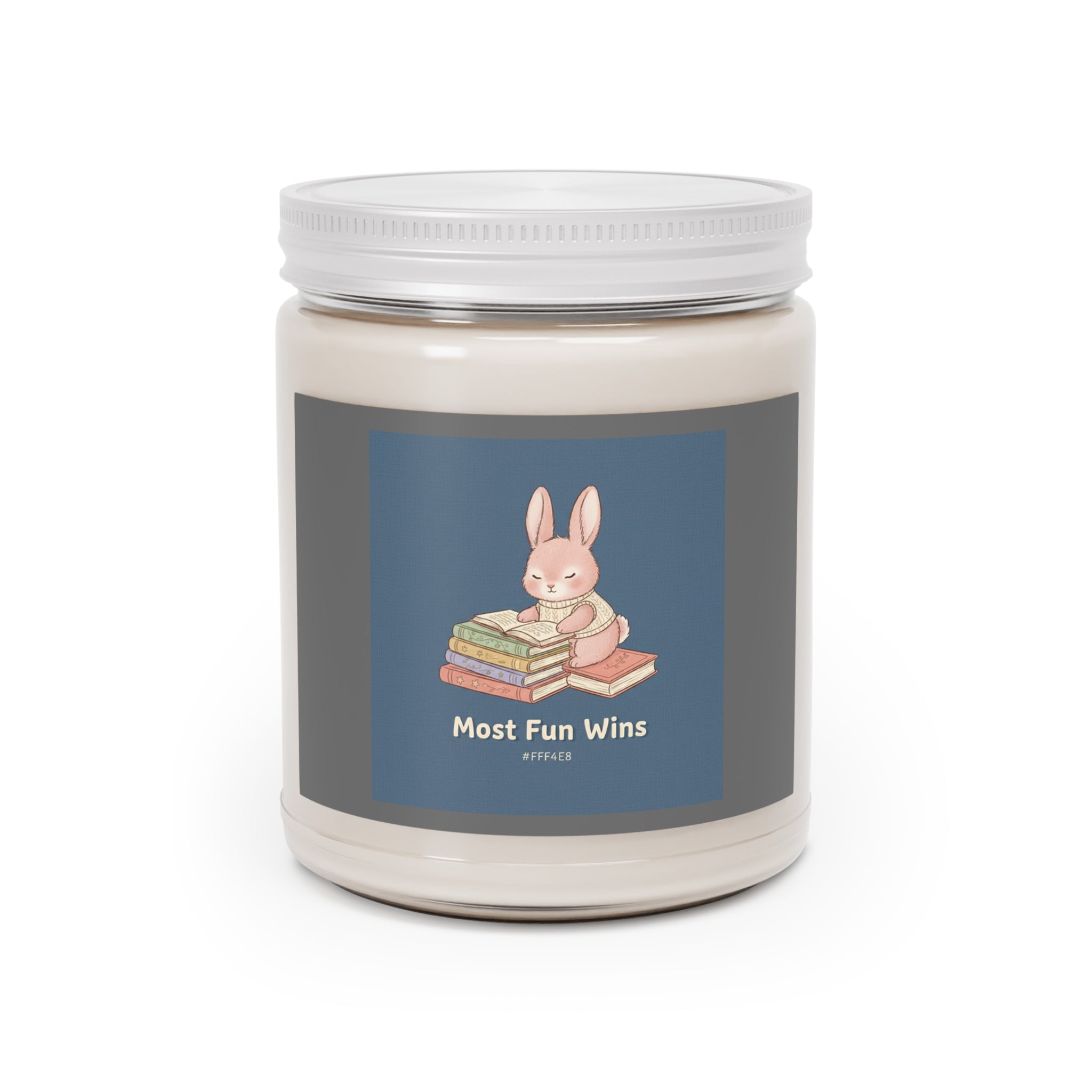 Rabbit Scented Candle – Most Fun Wins