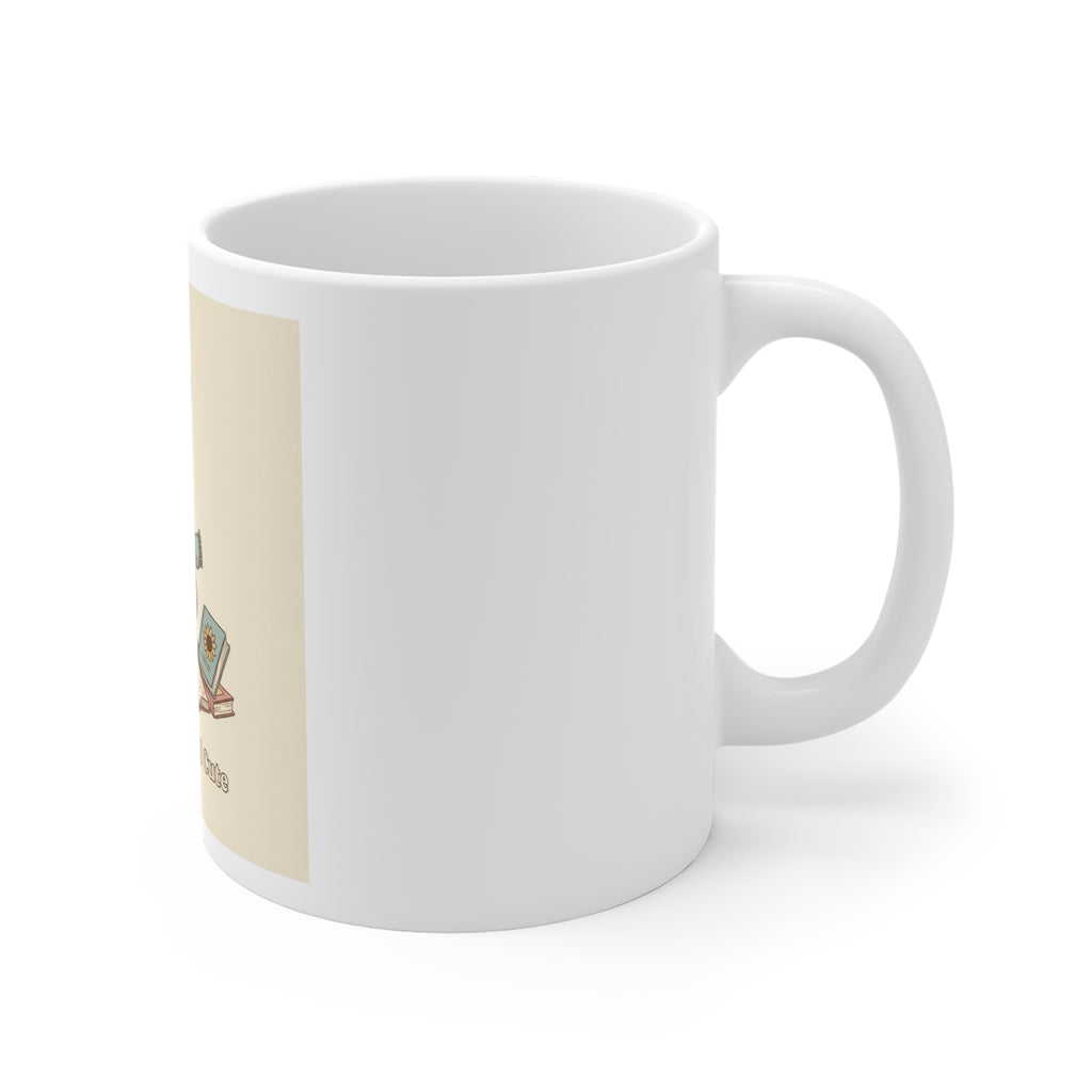 Sunflowers Mug 11oz – Educated and Cute