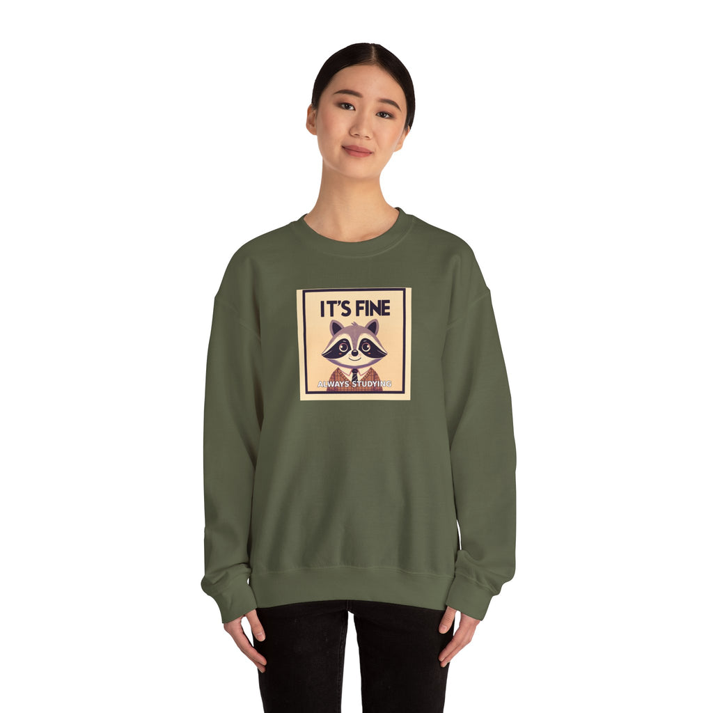 remix always studying | KayKay Crewneck