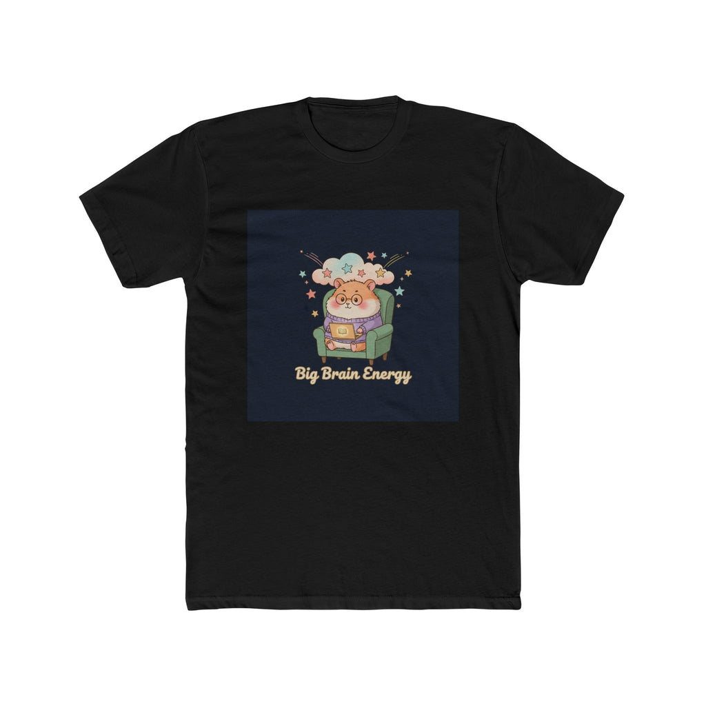 Big Brain Energy Hamster Unisex Tee
