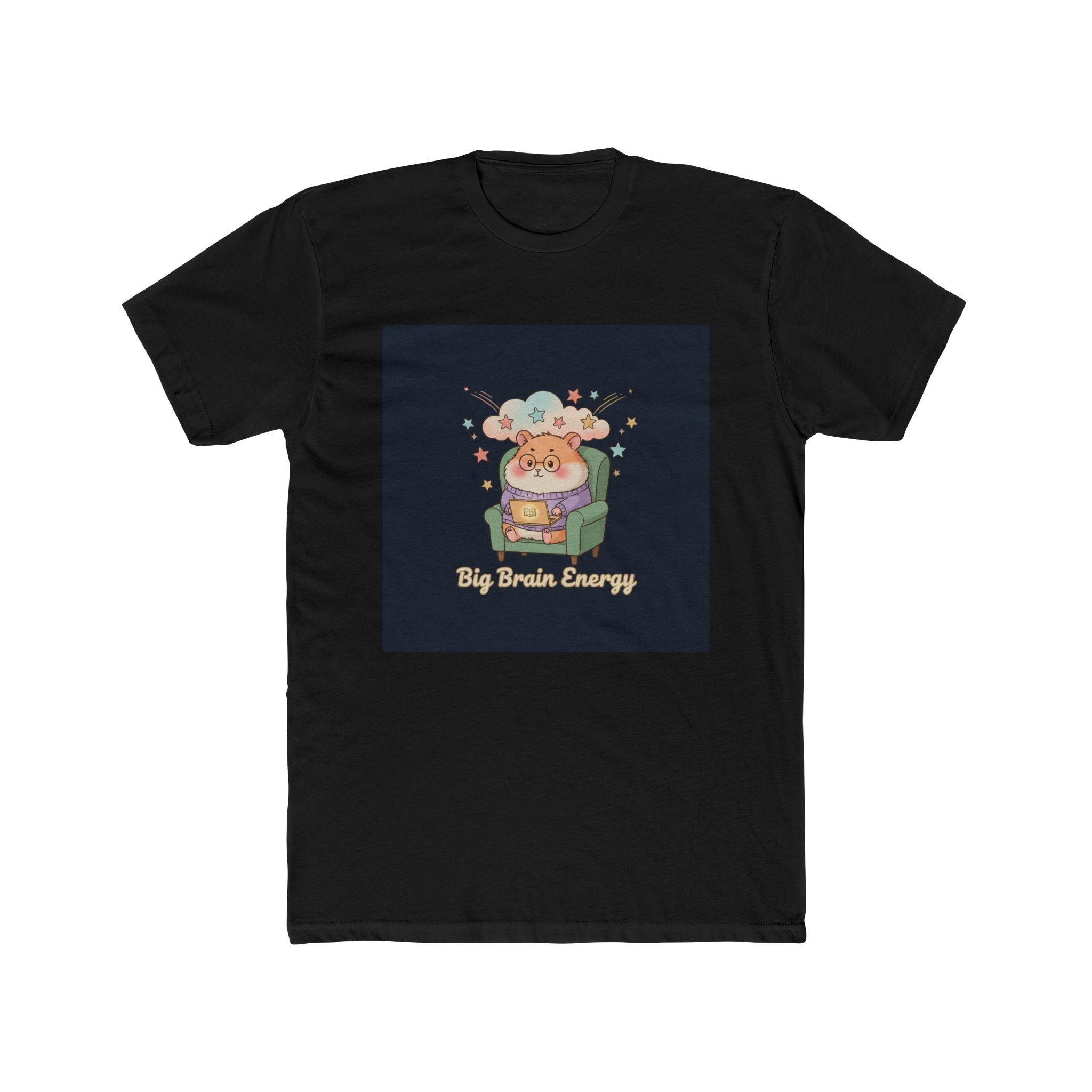 Big Brain Energy Hamster Unisex Tee