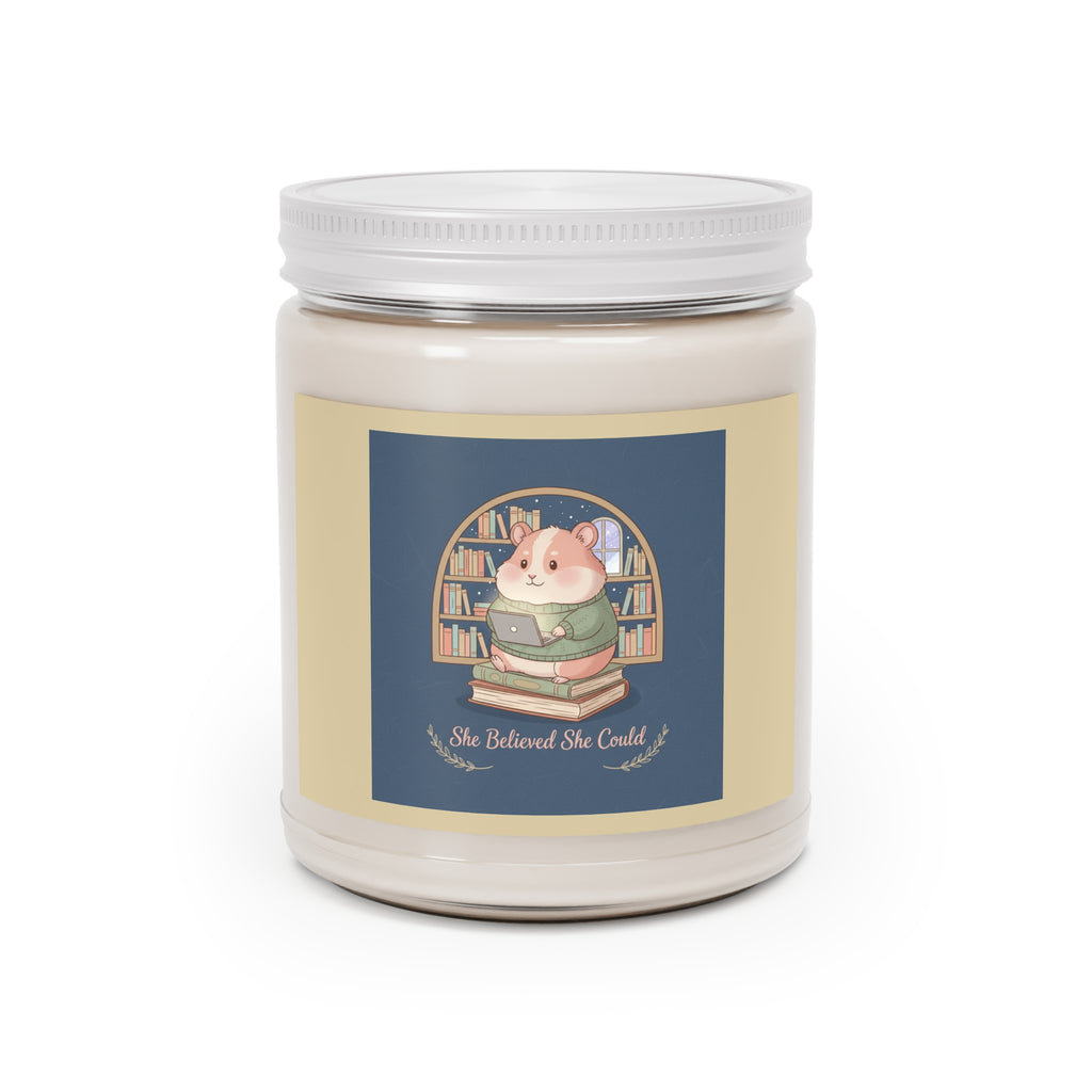 Bear Scented Candle – She Believed She Could