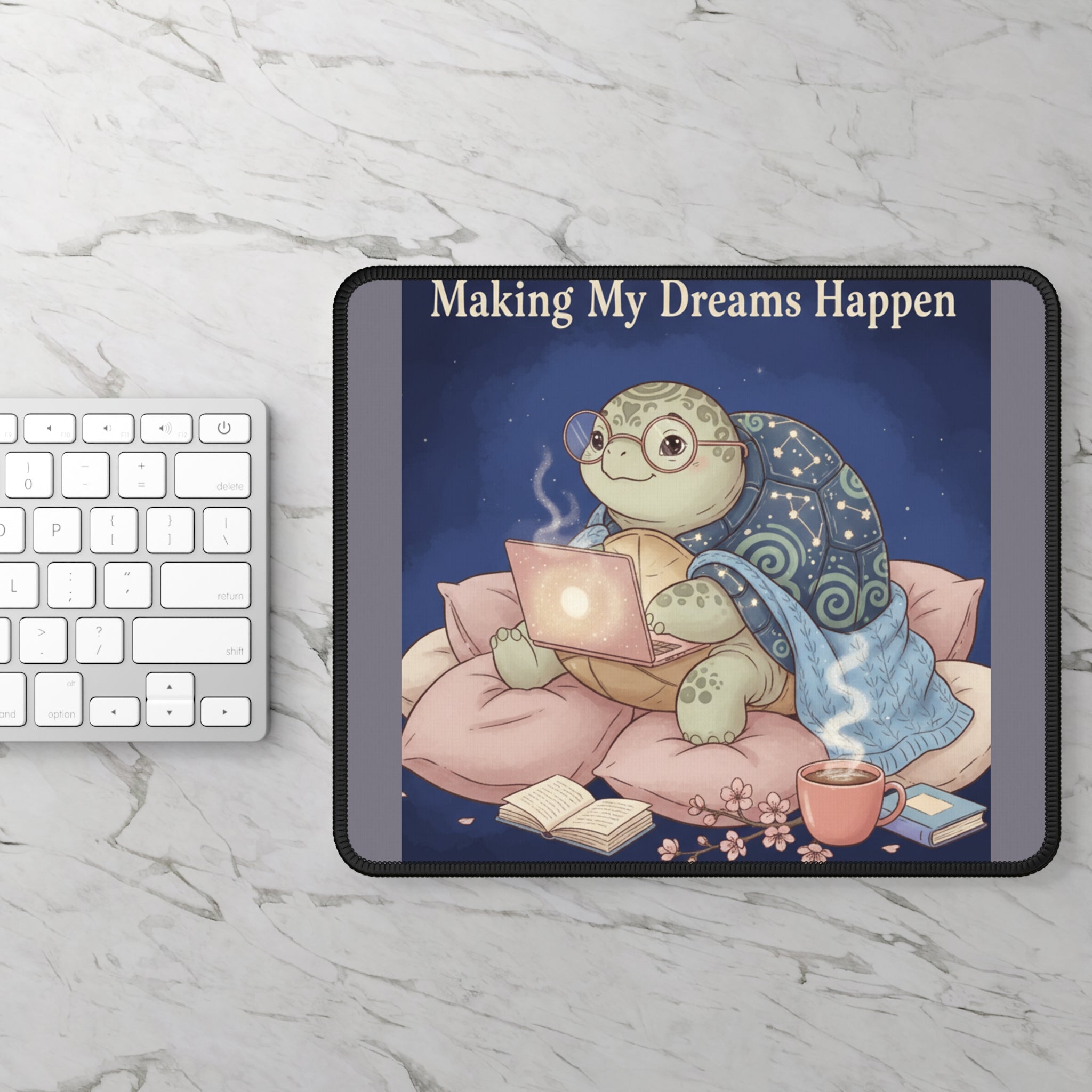 Turtle Mouse Pad – Making My Dreams Happen